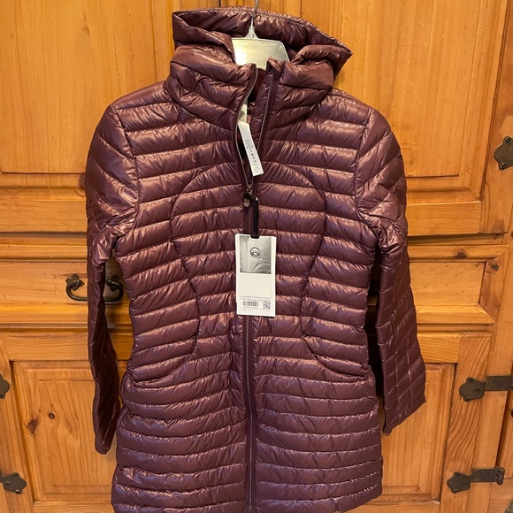 Nwt Lululemon Pack It Down Long Jacket 